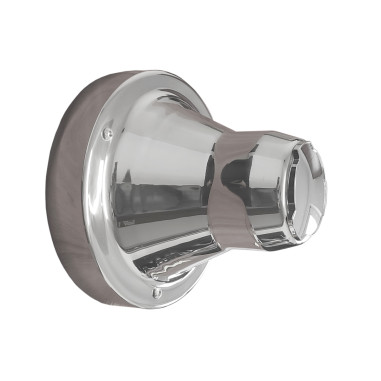 HUB COVER SCANIA CHROME STAINLESS STEEL