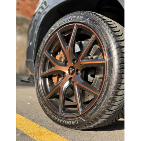 LvLUp TIRESHINE GLITTER GLITTER 250ML SKÖTSEL FÖR DÄCK