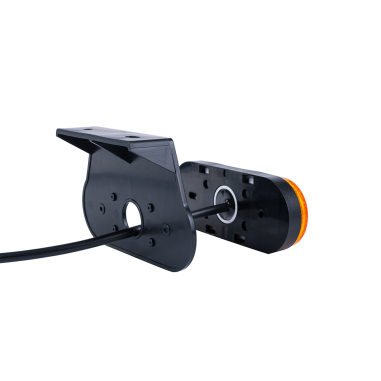 ORANJE LED-ONTLICHTINGSLAMP MET HANGER EN...