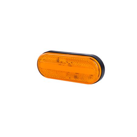 ORANGE LED CLEARANCE LAMPA MED GLAS LD 2771