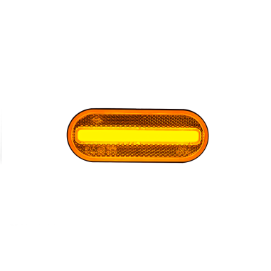 PILOTO DE LIQUIDACIÓN LED NARANJA CON CRISTAL...