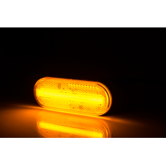 oranžová LED obrysová lampa s reflektorem LD 2771 2