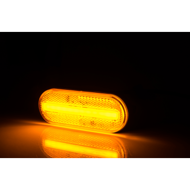 ORANGE LED MARKER LAMP WITH REFLECTOR LD 2771