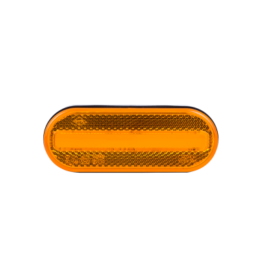 ORANGE LED CLEARANCE LAMPA MED GLAS LD 2771