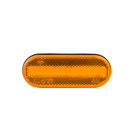 LUCE D'INGOMBRO A LED ARANCIO CON VETRO LD 2771