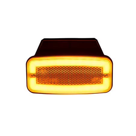 ORANJE LED-ONTLICHTINGSLAMP MET HANGER EN REFLECTOR LD 2765