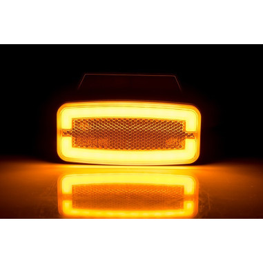 NARANČASTA LED PROZORNA SVJETILJKA S VJEŠALICOM...