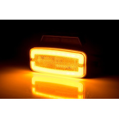 ORANGE LED MARKER LAMP WITH HANGER AND REFLECTOR LD 2765 2