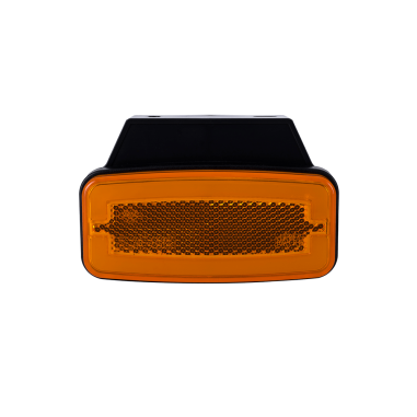 Oranžová LED obrysová lampa s věšákem a...