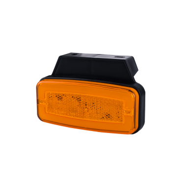 ORANGE LED MARKER LAMP WITH HANGER AND REFLECTOR LD 2765