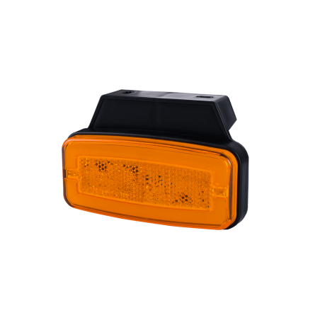 ORANGE LED CLEARANCE LAMPA MED HÄNGARE OCH REFLEKTOR LD 2765