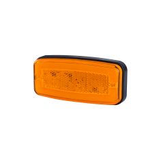 ORANGE LED CLEARANCE LAMPA MED GLAS LD 2762