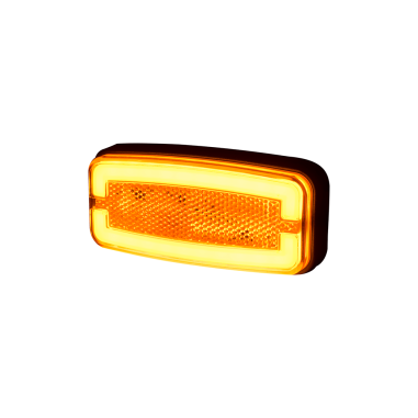 ORANGE LED MARKER LAMP WITH HANGER AND...