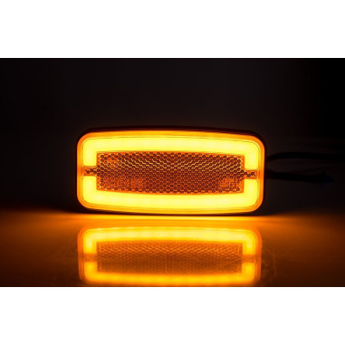 PILOTO DE LIQUIDACIÓN LED NARANJA CON CRISTAL...