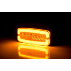 POMARAŃCZOWA LAMPA OBRYSOWA LED Z OBLASKIEM LD 2762 2