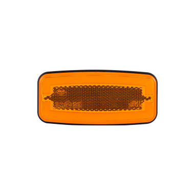 LAMPE D'ENJOLIMENT LED ORANGE AVEC VERRE LD 2762