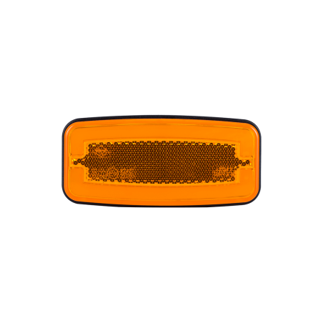 LAMPE D'ENJOLIMENT LED ORANGE AVEC VERRE LD 2762