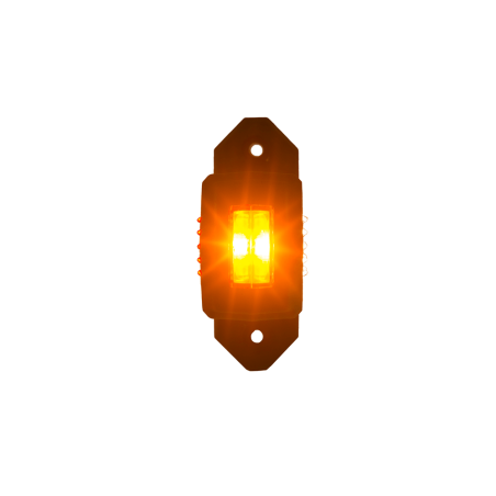 RIGHT MARKER LAMP LDCC 2777 WHITE RED ORANGE