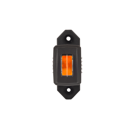 RIGHT MARKER LAMP LDCC 2777 WHITE RED ORANGE