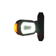 PRAWA LAMPA OBRYSOWA LDCC 2777 BIAŁO CZERWONO POMARAŃCZOWA