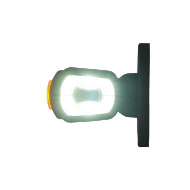 RECHTER CONTACTLAMP LDCC 2777 WIT ROOD ORANJE