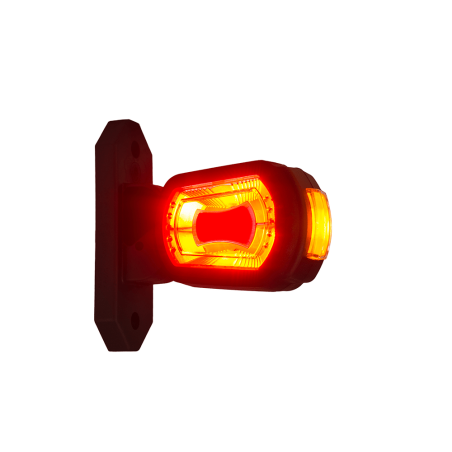RIGHT MARKER LAMP LDCC 2777 WHITE RED ORANGE