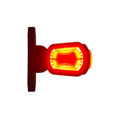 FEU D'ENJOLIVEUR DROIT LDCC 2777 BLANC ROUGE...