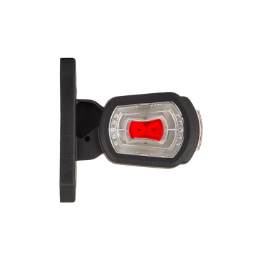 RIGHT MARKER LAMP LDCC 2777 WHITE RED ORANGE