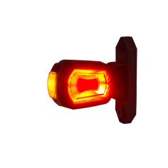 LINKS CLEARANCE LAMP LDCC 2776 WIT ROOD ORANJE 2
