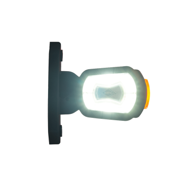 LEFT MARKER LAMP LDCC 2776 WHITE RED ORANGE