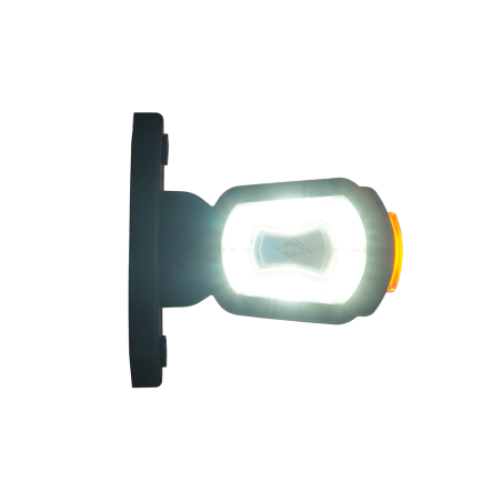 LINKS CLEARANCE LAMP LDCC 2776 WIT ROOD ORANJE