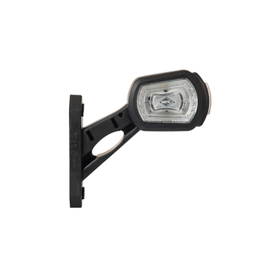 LEWA LAMPA OBRYSOWA LDCC 2696 BIAŁO CZERWONO...