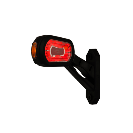 LUCE D'INGOMBRO SINISTRA LDCC 2696 BIANCO ROSSO ARANCIONE