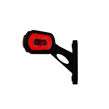 LEWA LAMPA OBRYSOWA LDCC 2696 BIAŁO CZERWONO...