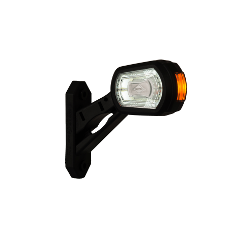 LEWA LAMPA OBRYSOWA LDCC 2696 BIAŁO CZERWONO POMARAŃCZOWA