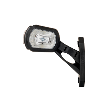 RECHTER CONTACTLAMP LDCC 2697 WIT ROOD ORANJE