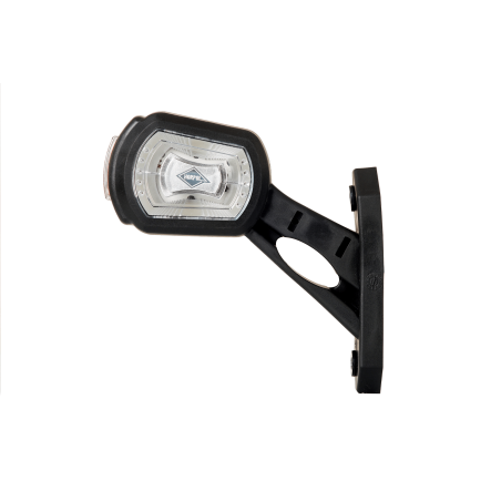 RECHTER CONTACTLAMP LDCC 2697 WIT ROOD ORANJE