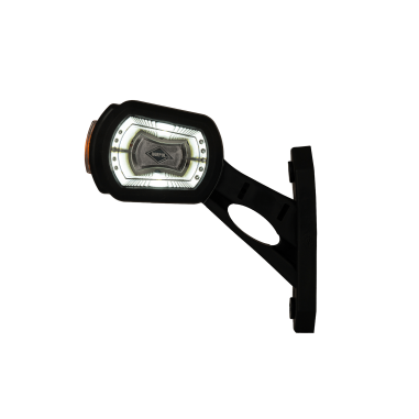 RECHTER CONTACTLAMP LDCC 2697 WIT ROOD ORANJE