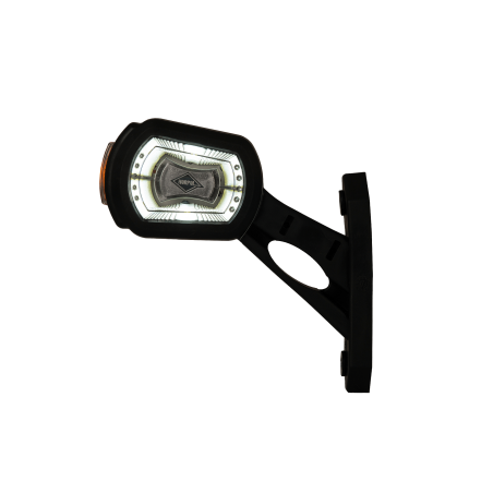 RECHTER CONTACTLAMP LDCC 2697 WIT ROOD ORANJE