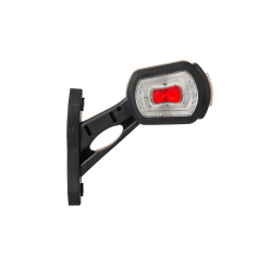 FEU D'ENJOLIVEUR DROIT LDCC 2697 BLANC ROUGE ORANGE