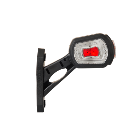 RECHTER CONTACTLAMP LDCC 2697 WIT ROOD ORANJE