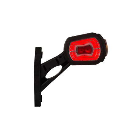 LUCE D'INGOMBRO DESTRA LDCC 2697 BIANCO ROSSO ARANCIONE