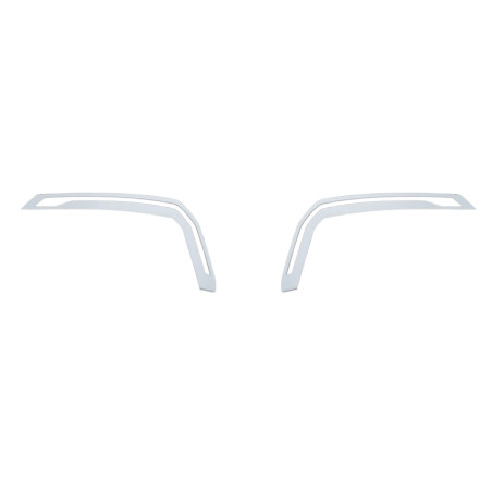 HEADLAMP EYEBROWS For DAF NGD XF XG XG+