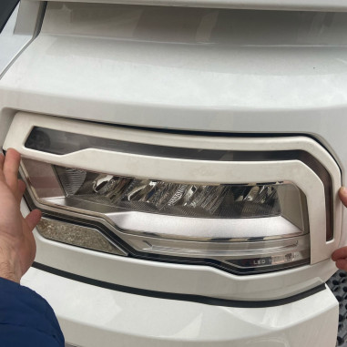 HEADLAMP EYEBROWS For DAF NGD XF XG XG+