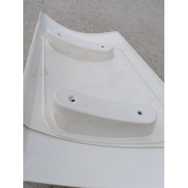 Para DAF NGD XF XG XG+ POLIKA PAR DE ESQUINAS L+R