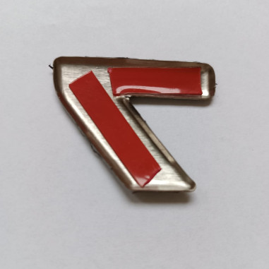 BRIEF 7 VOOR SCANIA NEXT GEN CHROME EMBLEEM...