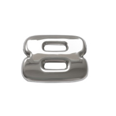 SOVRAPPOSIZIONE EMBLEMA CROMATO LETTERA 8 PER SCANIA NEXT...