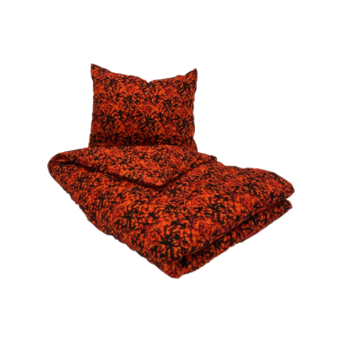 LETTO 140x200 FANTASIA PELUCHE ROSSO DANESE