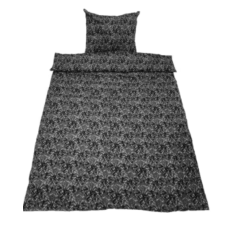 LETTO 140x200 FANTASIA PELUCHE DANESE GRIGIO