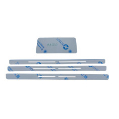 MAN TGX 21+ CHROME DECORATIE ACHTERKANT VAN DE CABINE 2